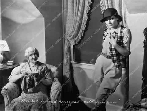 Carole Lombard sporting jodpers film I Take This Woman 74-22
