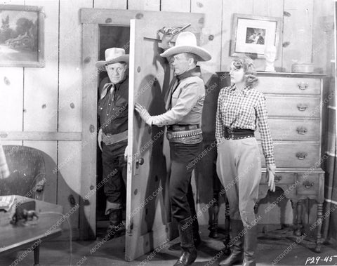 Tim McCoy Joan Barclay Ben Corbett western film Outlaw's Paradise 77-31