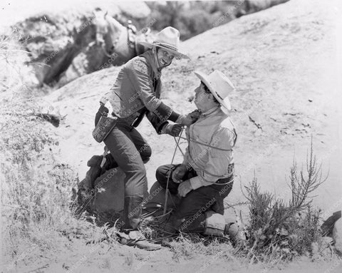 Tim McCoy Ben Corbett western film Outlaw's Paradise 77-32