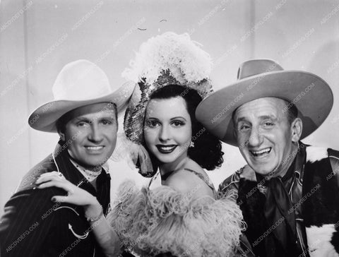 Jimmy Durante Ann Miller Gene Autry 114-37