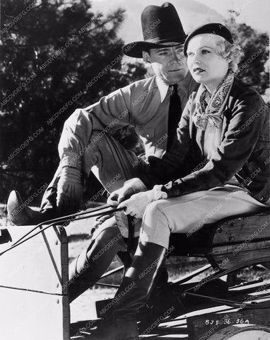 Buck Jones Muriel Evan Boss Rider of Gin Creek 120-03