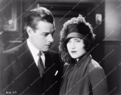 Norma Shearer Oscar Shaw Upstage (silent film)167-03