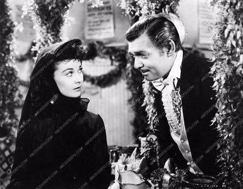 Vivian Leigh Clark Gable Gone With the Wind 252-05
