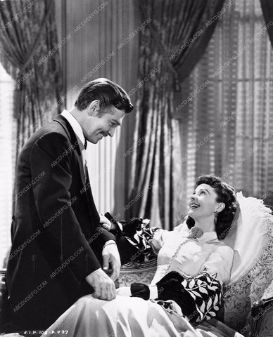 Vivian Leigh Clark Gable Gone With the Wind 252-09