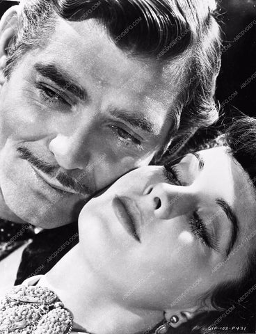 Vivian Leigh Clark Gable Gone With the Wind 252-10