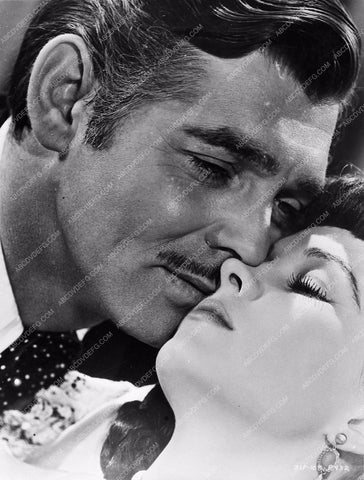 Vivian Leigh Clark Gable Gone With the Wind 252-12