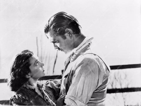 Vivian Leigh Clark Gable Gone With the Wind 252-18