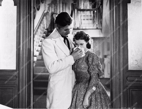 Vivian Leigh Clark Gable Gone With the Wind 252-19
