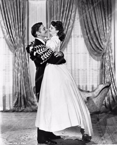 Vivian Leigh Clark Gable Gone With the Wind 252-20