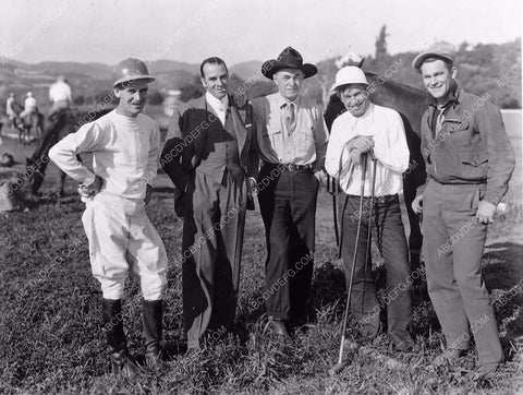 James Gleason Harry Carey Will Rogers Big Boy Williams Claude G White LA Polo Grounds 330-06