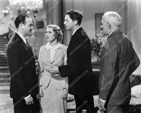 Robert Young Florence Rice Lewis Stone film Sworn Enemy 333-28