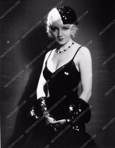 beautiful blonde Claudette Colbert portrait 338-05