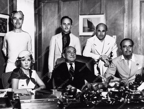 Charles Chaplin Darryl Zanuck Doug Fairbanks Mary Pickford Sam Goldwynn Joseph Schenk 400-27