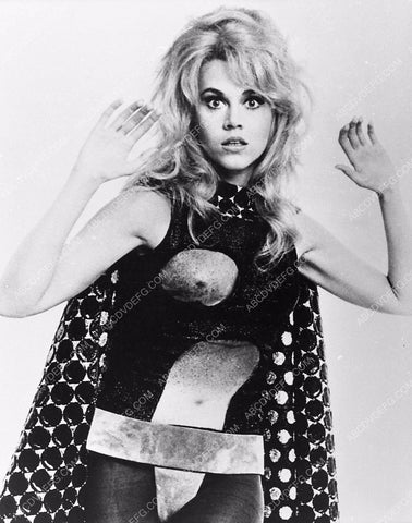 space vixen Jane Fonda classic sci-fi film Barbarella 410-18