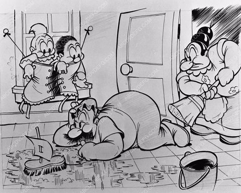 animated characters The Katzenjammer Kids or The Captain and the Kids 412-17