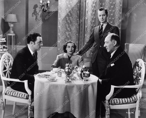 William Powell Joan Crawford Robert Montgomery film The Last of Mrs. Cheyney 412-34