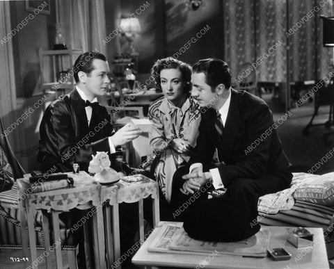 William Powell Joan Crawford Robert Montgomery film The Last of Mrs. Cheyney 412-35