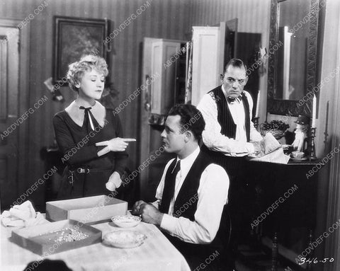 James Murray Lon Chaney Sr Betty Compson silent film The Big City 425-12
