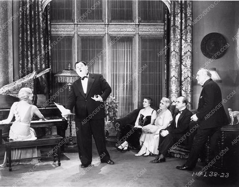 Oliver Hardy Thelma Todd unknown short subject 425-22