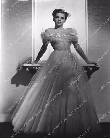 Judy Garland modeling her new dress 455-20