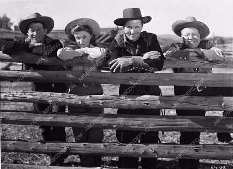 Chill Wills Sheila Ryan James Craig Jack Oakie film Northwest Stampede 455-30