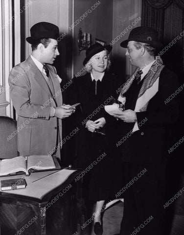 candid George Raft and Alexander Hall I think 475-24