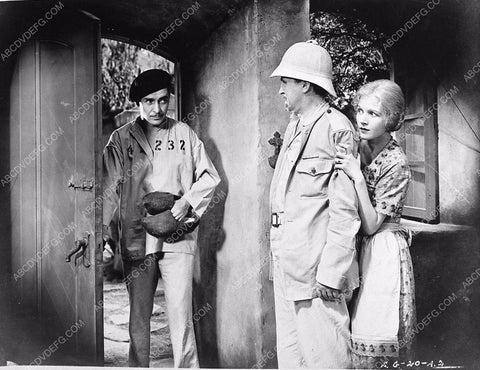Ronald Colman Donald Crisp Ann Harding film Condemned to Devil's Island 489-08