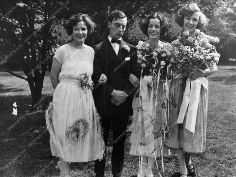 candid news photo of Buster Keaton Natalie Norma Constance Talmadge 502-06
