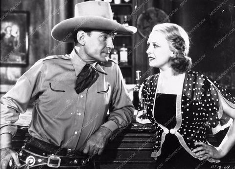 Buck Jones Noel Francis western film Sudden Bill Dorn 551-31