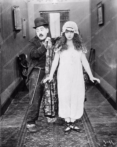 1917 silent short photo Charles Conklin His Merry Mix-Up 561-18