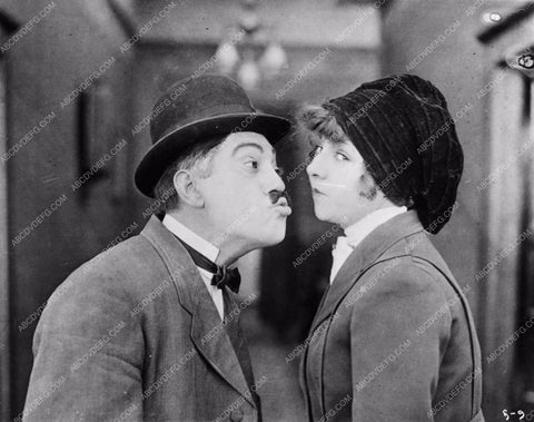 1917 silent short photo Charles Conklin His Merry Mix-Up 561-19
