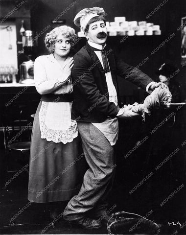 Hank Mann from silent short A Bon Bon Riot photo 561-26