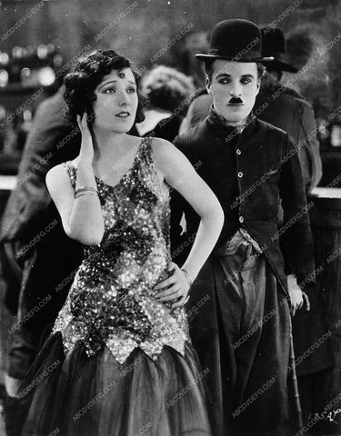 Charlie Chaplin Georgia Hale classic silent film The Gold Rush 653-17