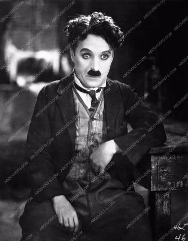Charlie Chaplin classic silent film The Gold Rush 653-18