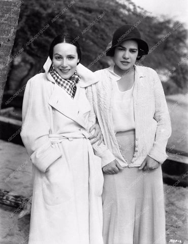 candid Dolores Del Rio and friend 653-21