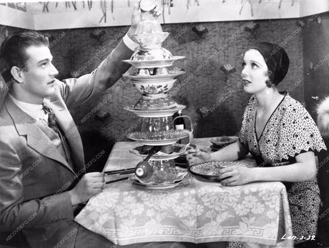 John Wayne balancing act Loretta Young film Three Girls Lost 655-19