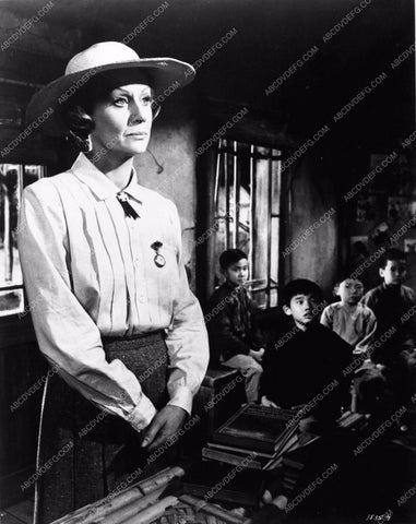 Anne bancroft from Seven Women 669-16