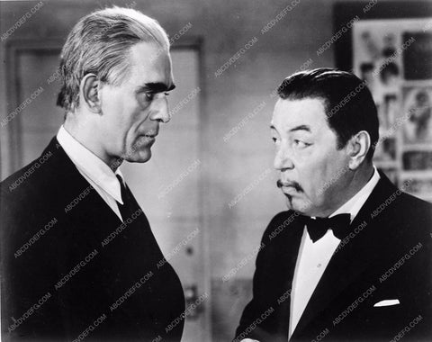 Boris Karloff Warner Oland Charlie Chan at the Opera 670-32