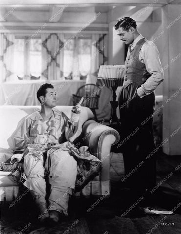 Calrk Gable Robert Montgomery film Forsaking All Others 671-22