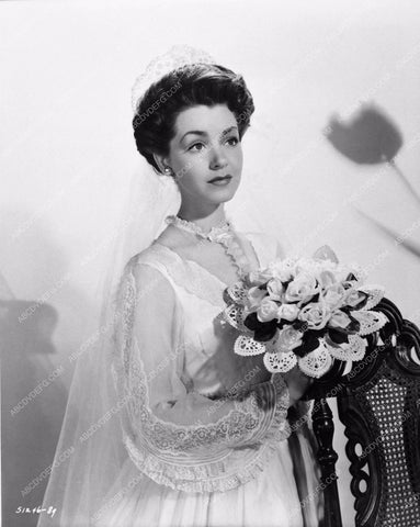 portrait Marsha Hunt wedding dress film Seven Sweet Hearts 683-20