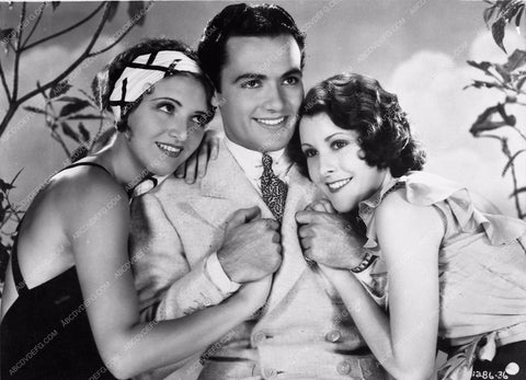 Charles Buddy Rogers Frances Dee film Along Came Youth 689-12