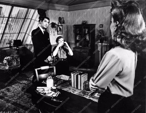 Cary Grant Ted Donaldson Once Upon a Time film scene 711-18