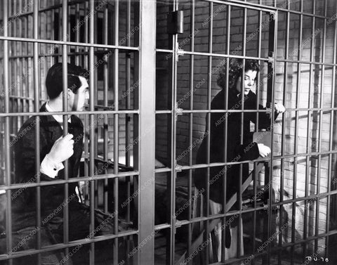 Cary Grant Katharine Hepburn Bringing Baby Jail-break scene 711-26