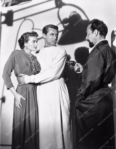 Cary Grant Paula Raymond Jose Ferrer from Crisis 712-31