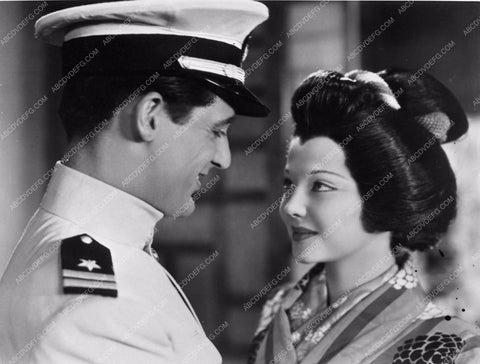 Cary Grant Sylvia Sidney from Madame Butterfly 712-32