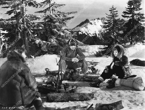 Clark Gable Loretta Young film Call of the Wild 713-09