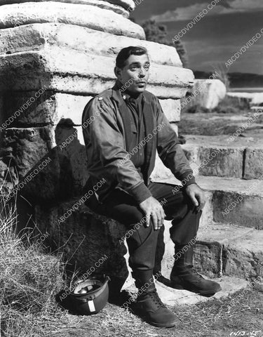 Clark Gable whistling up a tune film Homecoming 713-30