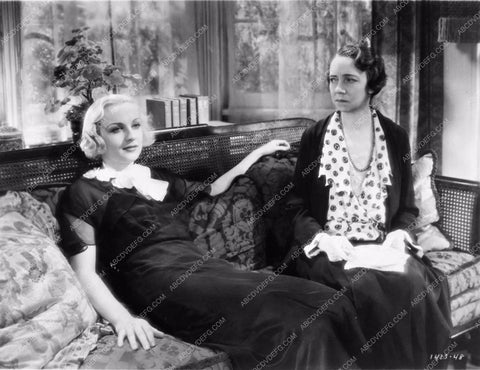 Carole Lombard Elizabeth Patterson film No Man of Her Own 716-14