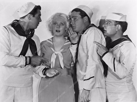 Alice Faye Lew Ayres film She Learned About Sailors 716-27