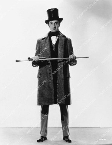 Basil Rathbone wardrobe portrait film David Copperfield 719-26